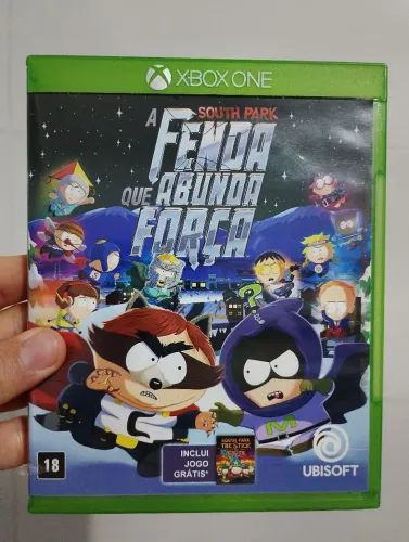 South Park A Fenda Que Abunda Forca (Novo)