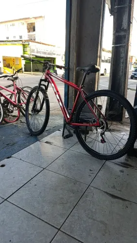 Bicicleta GTI Aro 29, 7 meses de uso, bem conservada