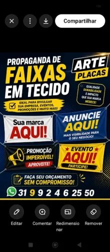  Faixas A melhor propaganda visual para seu comércio 