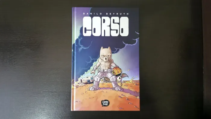 Corso - Danilo Beyruth - HQ Comix Zone