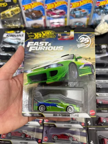 Hot wheels velozes e furiosos eclipse chase 0/5