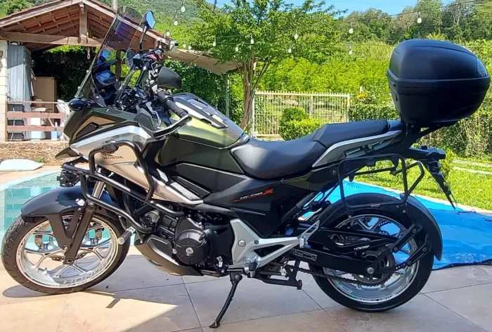  Honda NC 750X ABS 2019 - 29.000 km - Moto Completa + Acessórios!