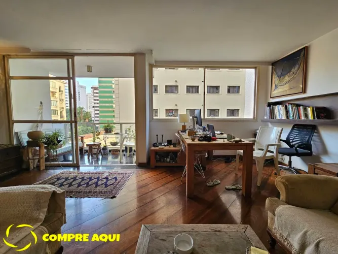 Higienópolis | 3 Dorm. | 1 vaga | 157 m² | Prox. ao Shopping