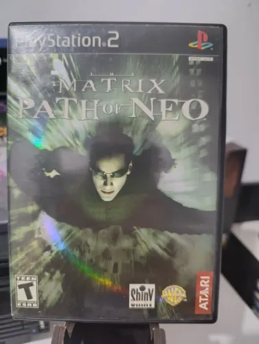 Matrix Path of Neo - PS2
