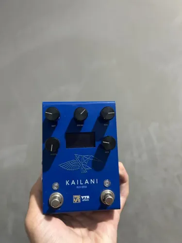 Pedal de reverb kailani VTR 