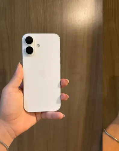 iPhone 16 branco 128g em perfeito estado