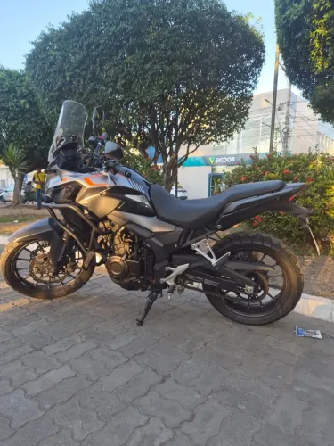 CB 500 X HONDA ano 2023, única dona, Moto de primeira
