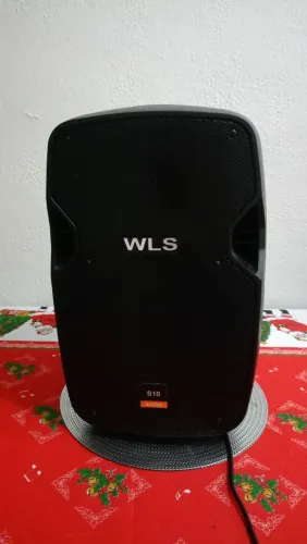 caixa de som WLS S10 ativa
