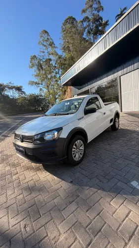 Volkswagen Saveiro Robust 1.6 Total Flex 8V 2020