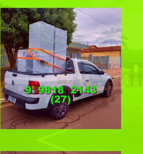 Mudança rápida e fácil! Frete disponível agora, entre em contato!