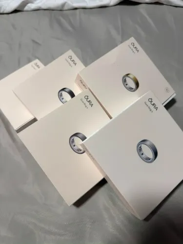Oura Ring 4 l Escolha sua cor e tamanho