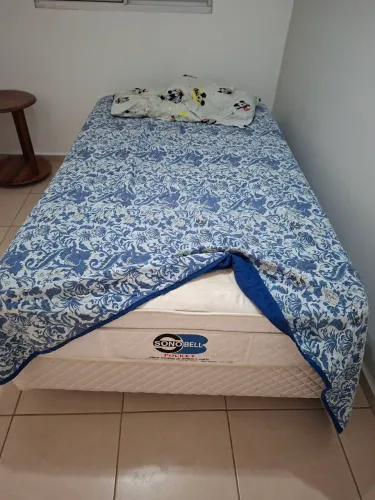 Cama solteiro 2,00 X 1,22