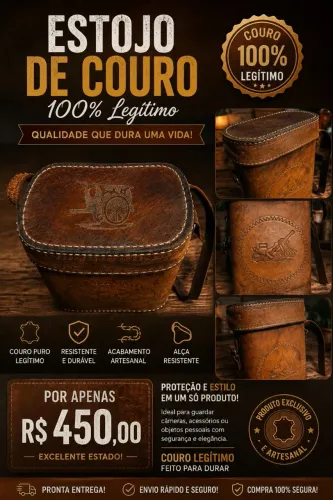 Bolsa de couro 
