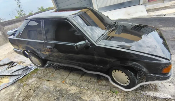 Ford Escort GL 1.6i / 1.6 (álcool) 1991