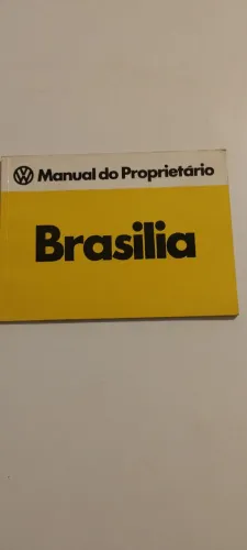 Manual do Proprietário Brasília 1977