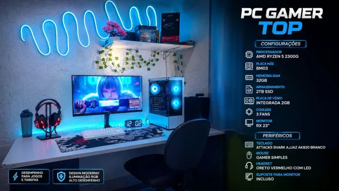 ? PC GAMER COMPLETO