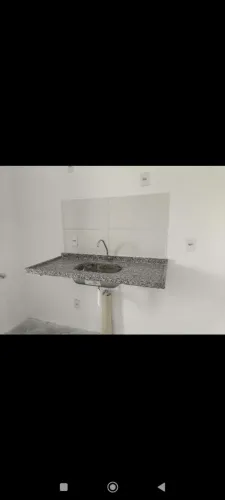 Pia de Cozinha com cuba inox 1,20cm