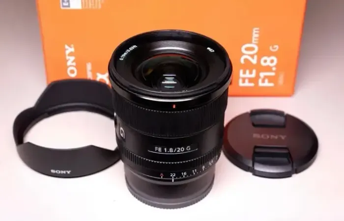 Lente Sony Fe 20mm F1.8 G - Novíssima