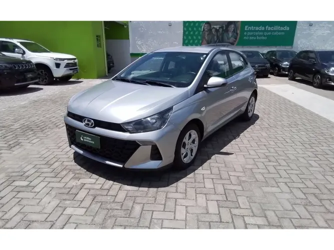 Hyundai HB20 Comfort 1.0 Flex 12V Mec. 2026