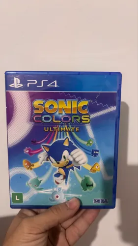 Sonic colors ultimate PS4