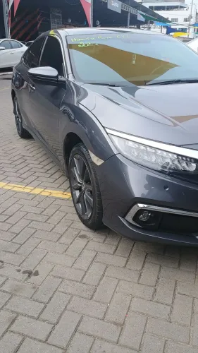 Honda Civic Sedan EXL 2.0 Flex 16V Aut.4p 2021