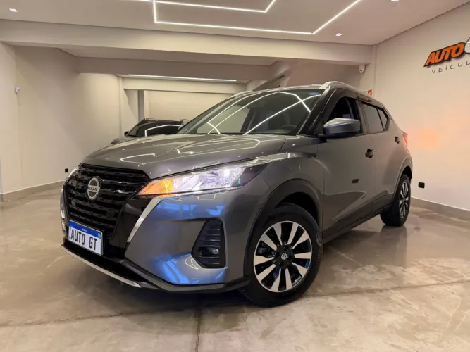 Nissan Kicks Active 1.6 16V Flex Aut. 2022