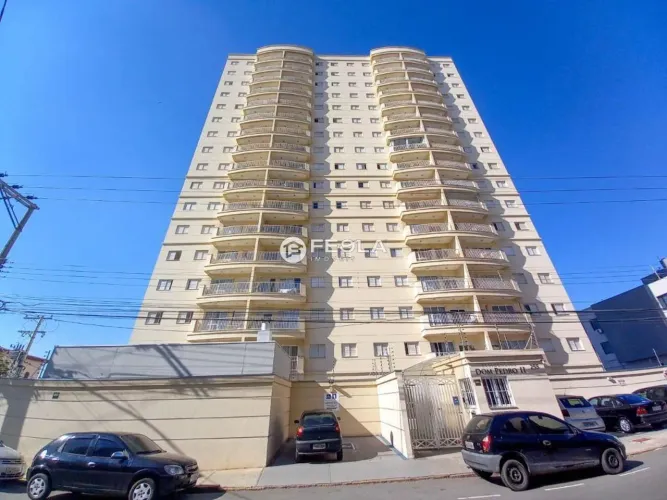 Apartamento à venda em Americana, Centro, com 2 quartos, com 52 m², RESIDENCIAL DOM PEDRO