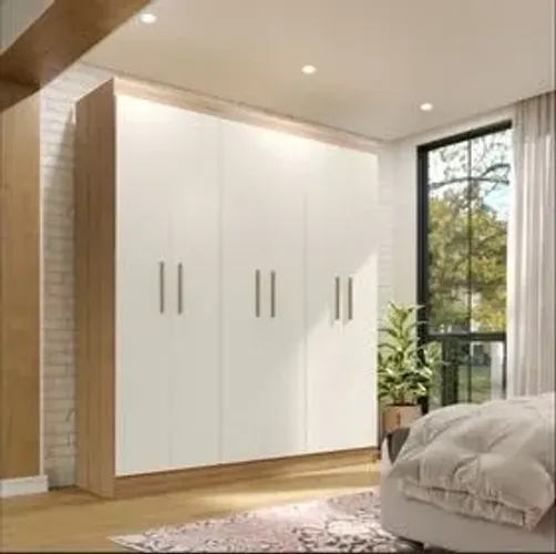 Guarda Roupa 6 Portas 2 Gavetas - Oferta!!