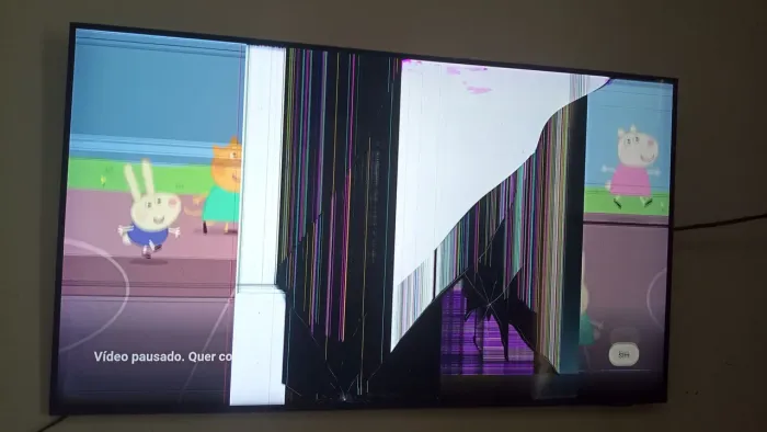 Vendo tv de 50 polegadas cristal Samsung