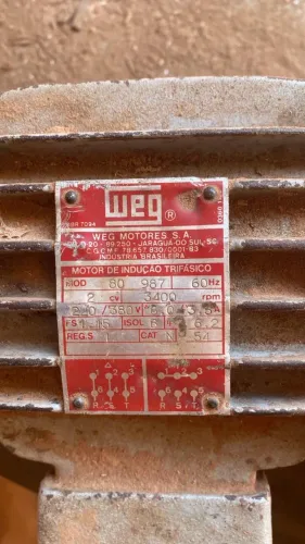 motor trifásico