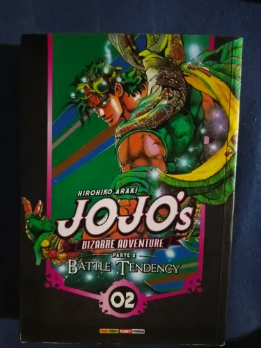 Jojo's bizarre adventure - battle tendency: part 2
