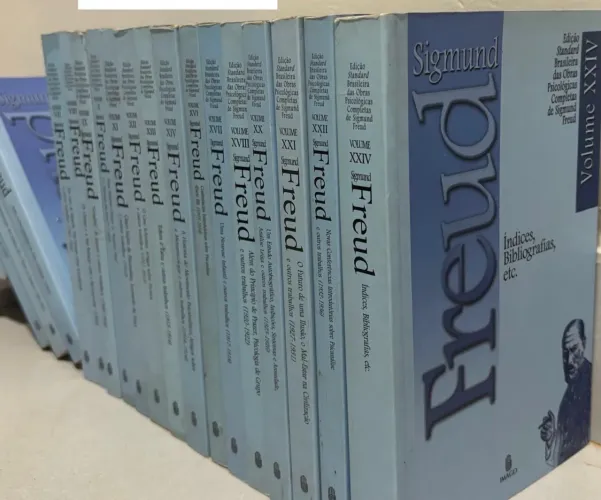 Livros psicologia freud 