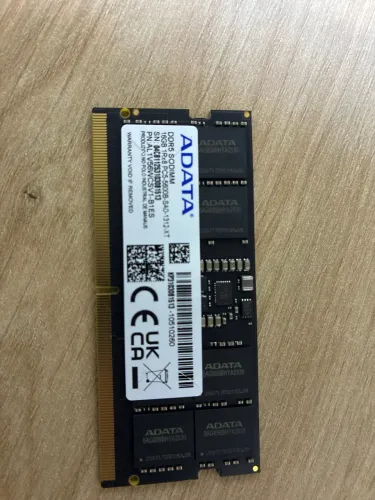 Memória DDR5 16gb 5600mhz Adata