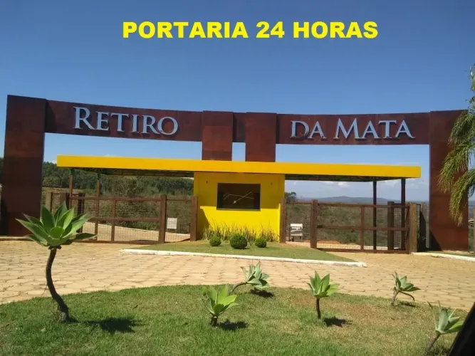 Lote/Terreno para venda tem 1000 metros quadrados em Zona Rural - Jequitibá - Minas Gerais