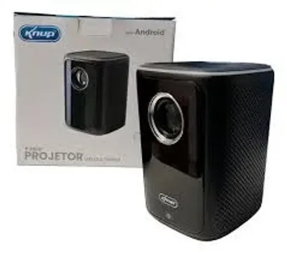 Lacrado Projetor Led Multimídia KNUP KP-PJ008