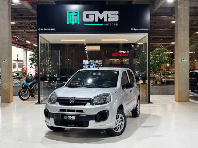 Fiat Uno Attractive 1.0 EVO Fire Flex 8V 5P 2021