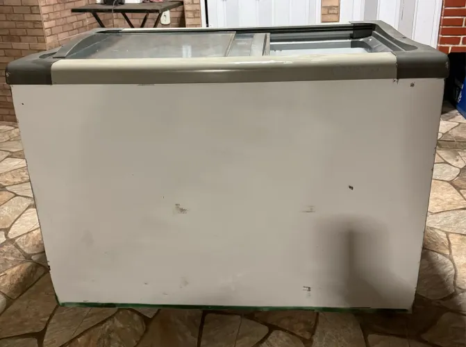 Freezer horizontal expositor meta frio