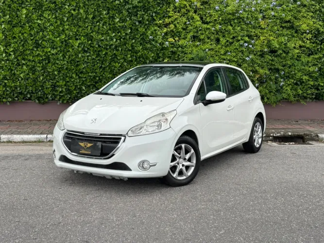 Peugeot 208 Allure 1.6 Flex 16V 5P Aut. 2016
