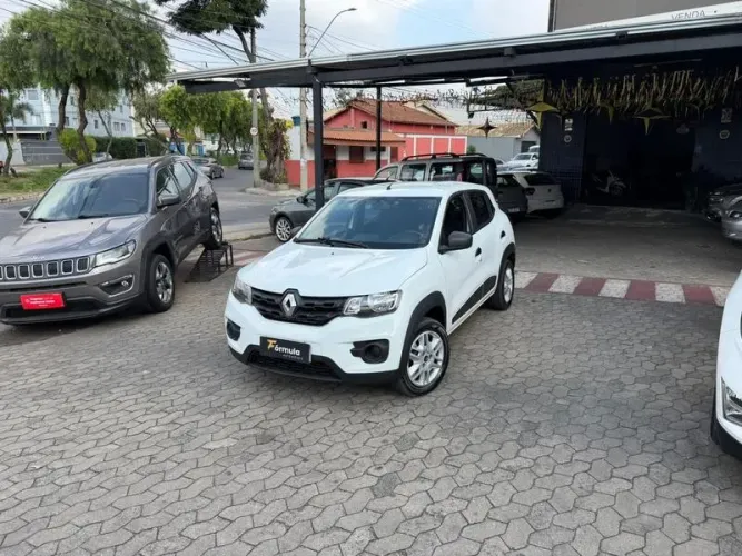 Renault Kwid Zen 1.0 Flex 12V 5P Mec. 2019