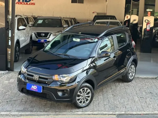 Fiat Mobi Trekking 1.0 Flex 5P 2023