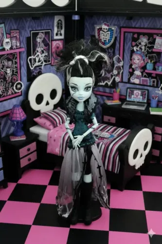 Boneca Frankie Monster High Ghouls Rule Frankie Stein, Killer Style e Creep