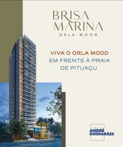 BRISA MARINA MOOD APARTAMENTO VENDA 2/4 SUITE GARAGEM EM PITUAÇU