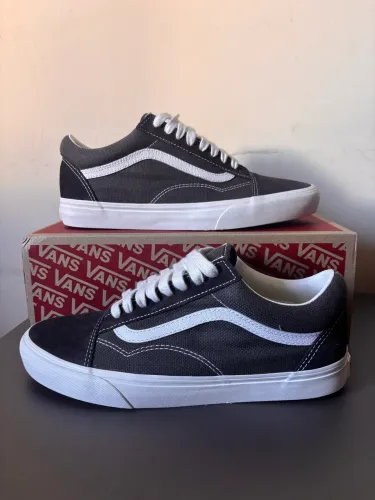 Vans Old Skool Wolven Faded Black