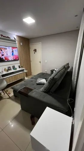 Apartamento à venda em Campinas, Jardim do Lago Continuação, com 2 quartos, com 55 m²