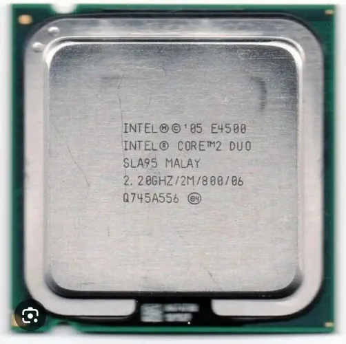 CORE 2 DUO E4500