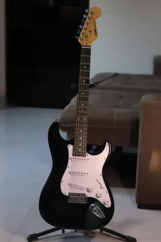 Kit Guitarra blindada + pedaleira