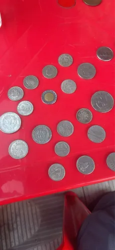 Moedas antigas 