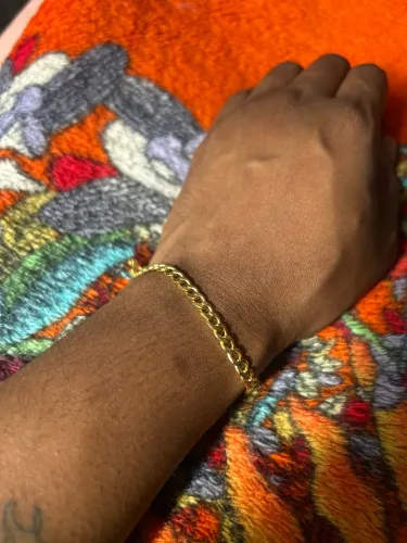 Pulseira folheada 