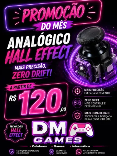 Promoção hall efectt
