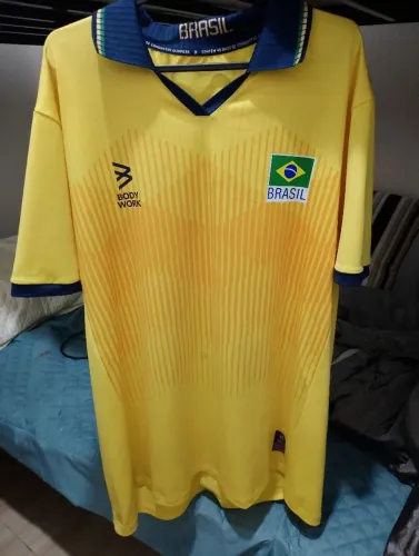 Camisa Brasil vôlei oficial